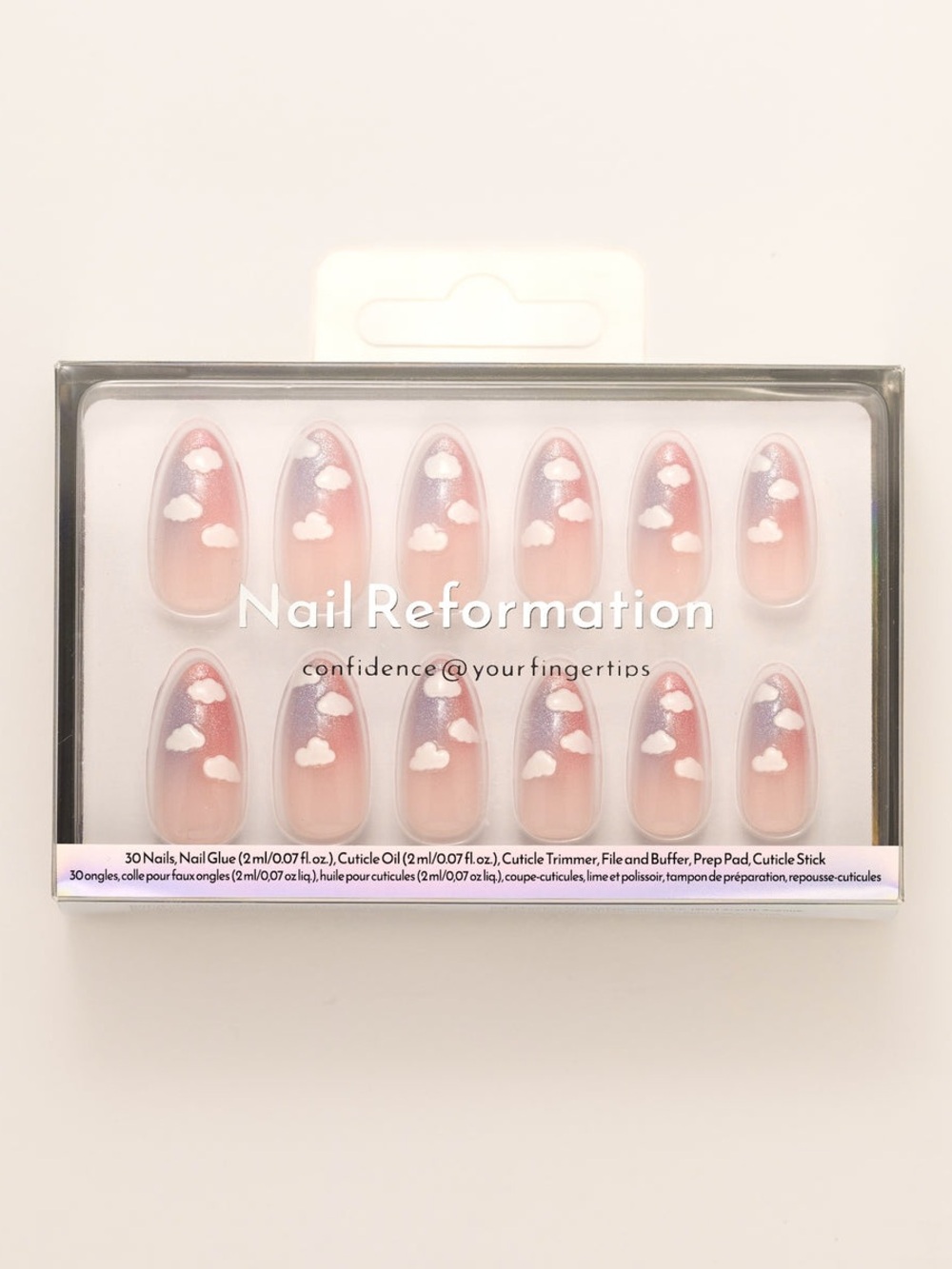 2 for $24 - Nail Reformation - Pastel Skies